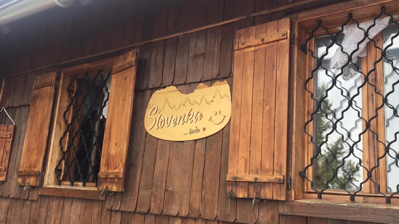 Velika Planina Chalet Slovenka オスレンドネスロヴェンスカ エクステリア 写真