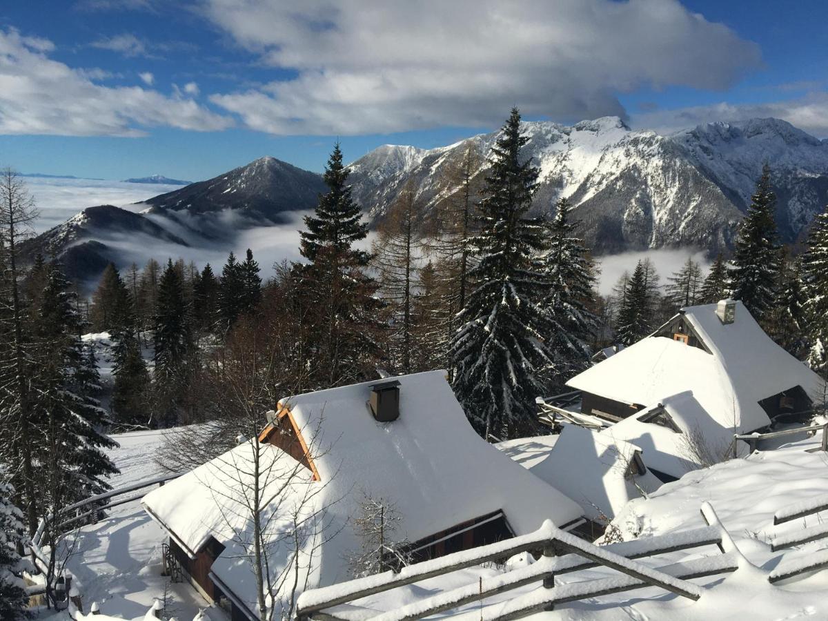 Velika Planina Chalet Slovenka オスレンドネスロヴェンスカ エクステリア 写真