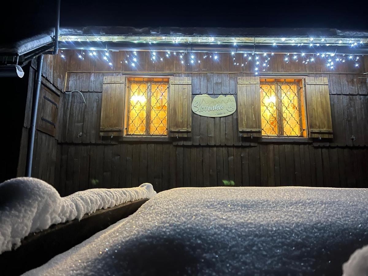 Velika Planina Chalet Slovenka オスレンドネスロヴェンスカ エクステリア 写真