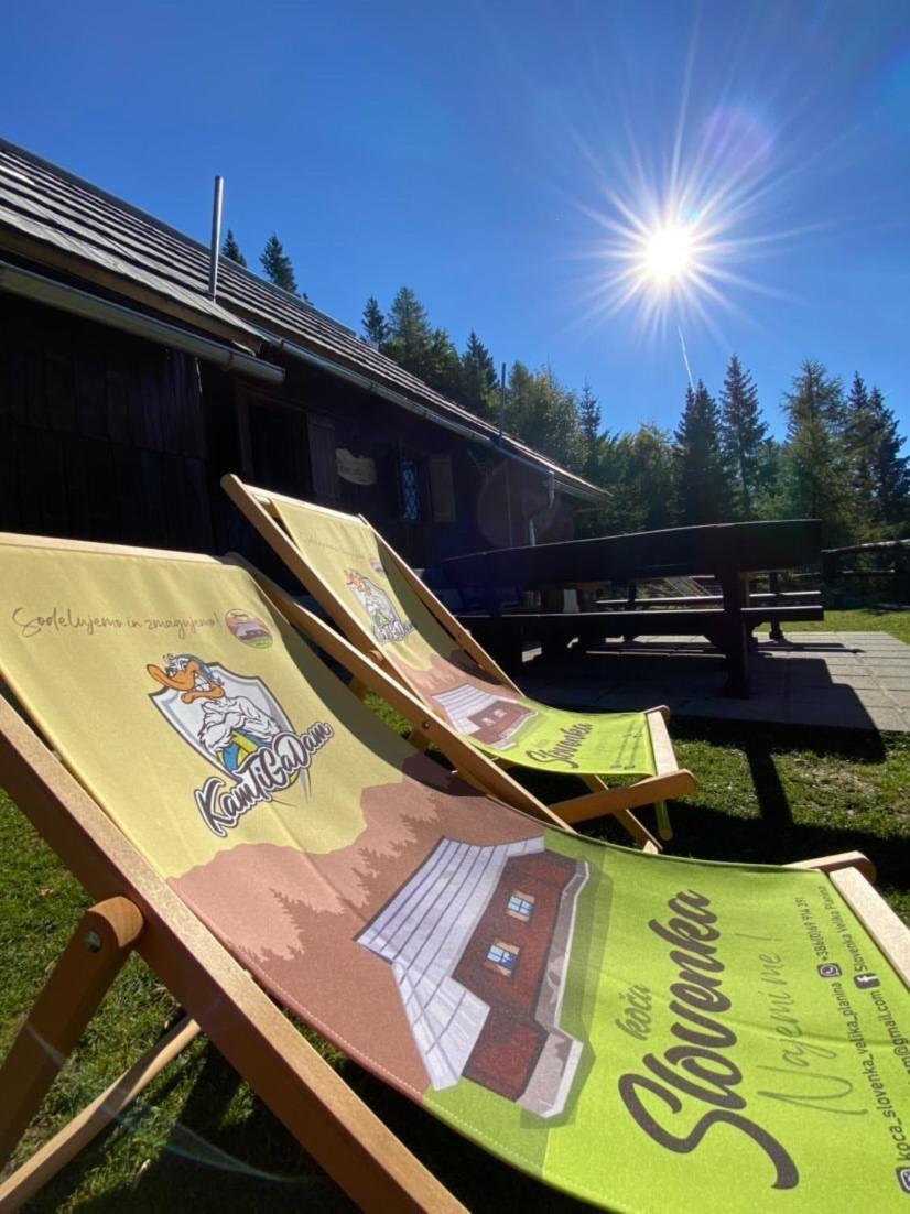 Velika Planina Chalet Slovenka オスレンドネスロヴェンスカ エクステリア 写真